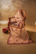 Kesari Shawl - Handcrafted Silk Shawl by Vashah - Shopping Karado