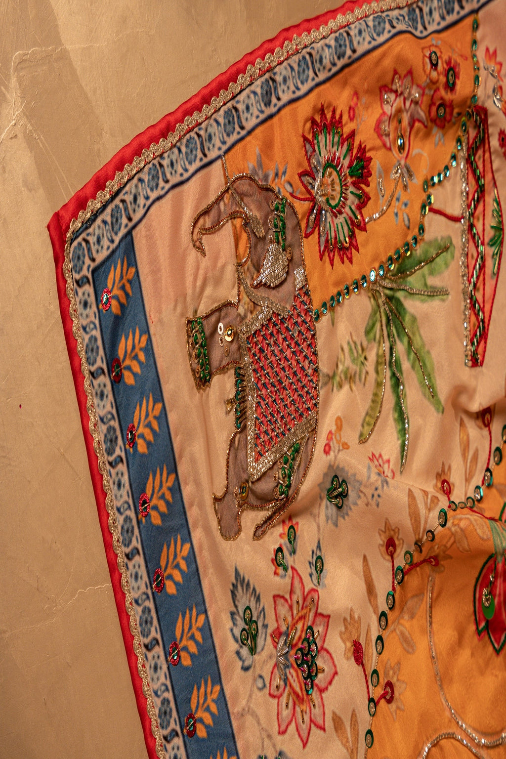 Buy Poshaq Shawl Online - Vashah Handcrafted Shawl - Shopping Karado