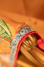 Poshaq Shawl - Red Embroidered Luxury Shawl - Buy Online Pakistan