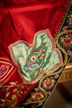 Bano - Shawl - Handcrafted Silk Shawl by Vashah - Shopping Karado