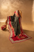 Pihu Shawl - Handcrafted Raw Silk Shawl by Vashah - Shopping Karado