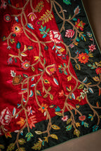 Bano - Shawl Detail View - Luxury Pakistani Shawl - shoppingkarado.com