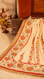 Amar Detail View - Luxury Pakistani Shawl - shoppingkarado.com