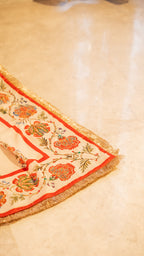 Amar - Handcrafted Raw Silk Shawl by Vashah - Shopping Karado