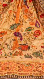 Buy Baagh-II Online - Vashah Handcrafted Shawl - Shopping Karado