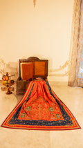 Saawan - Handcrafted Raw Silk Shawl by Vashah - Shopping Karado