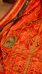 Saawan - Handcrafted Raw Silk Shawl by Vashah - Shopping Karado