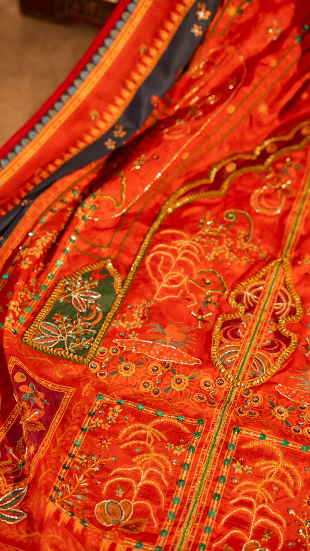 Saawan - Handcrafted Raw Silk Shawl by Vashah - Shopping Karado