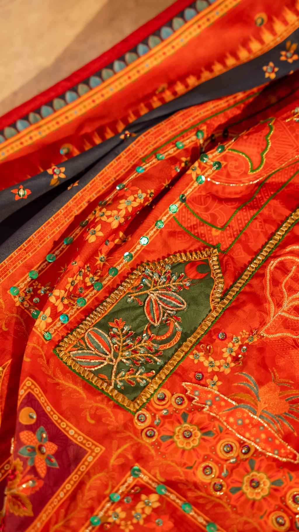 Saawan - Handcrafted Raw Silk Shawl by Vashah - Shopping Karado