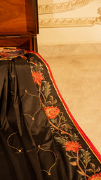 Bakht - Handcrafted Raw Silk Shawl by Vashah - Shopping Karado