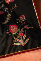 Shabaab - Red Embroidered Luxury Shawl - Buy Online Pakistan