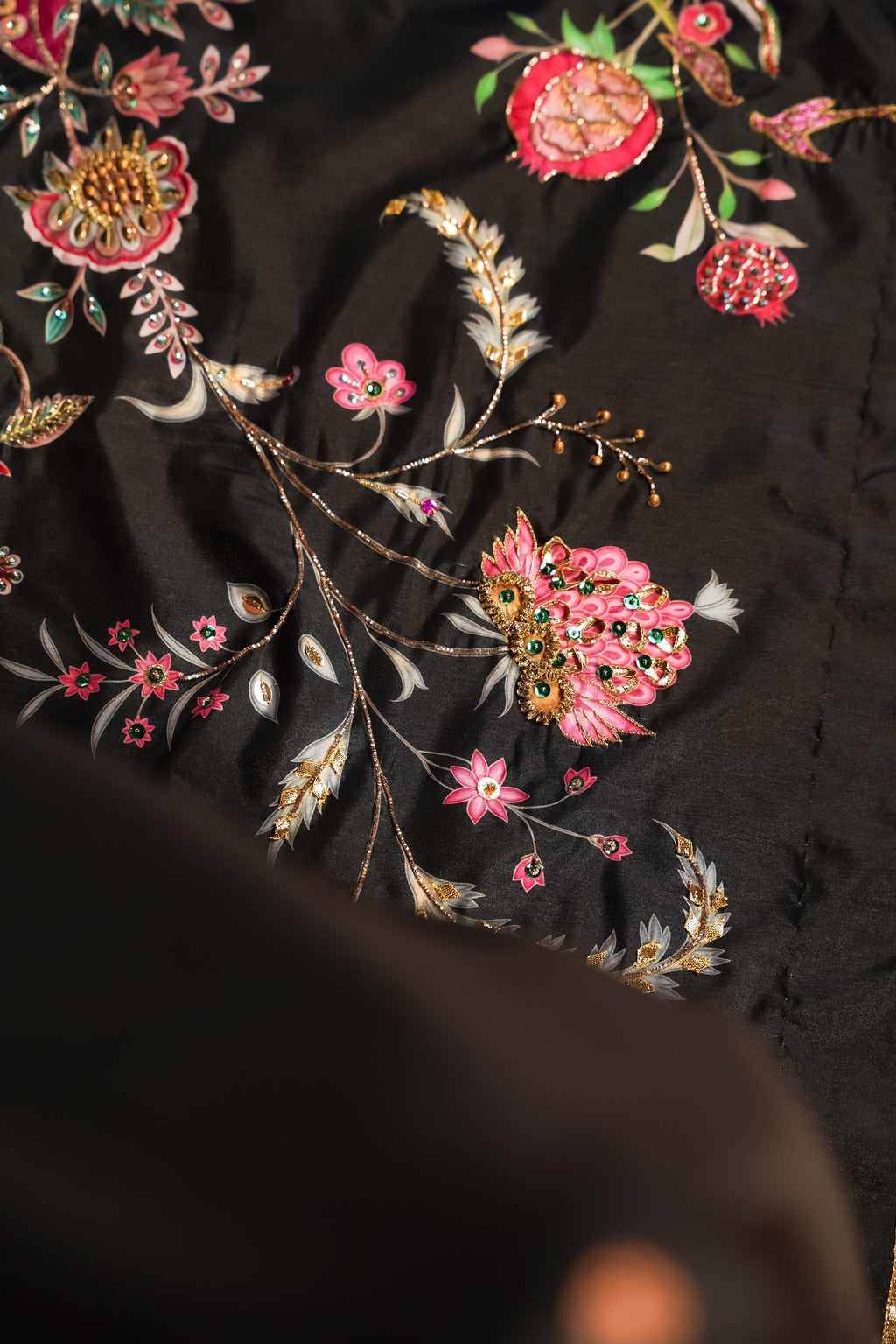 Shabaab - Red Embroidered Luxury Shawl - Buy Online Pakistan