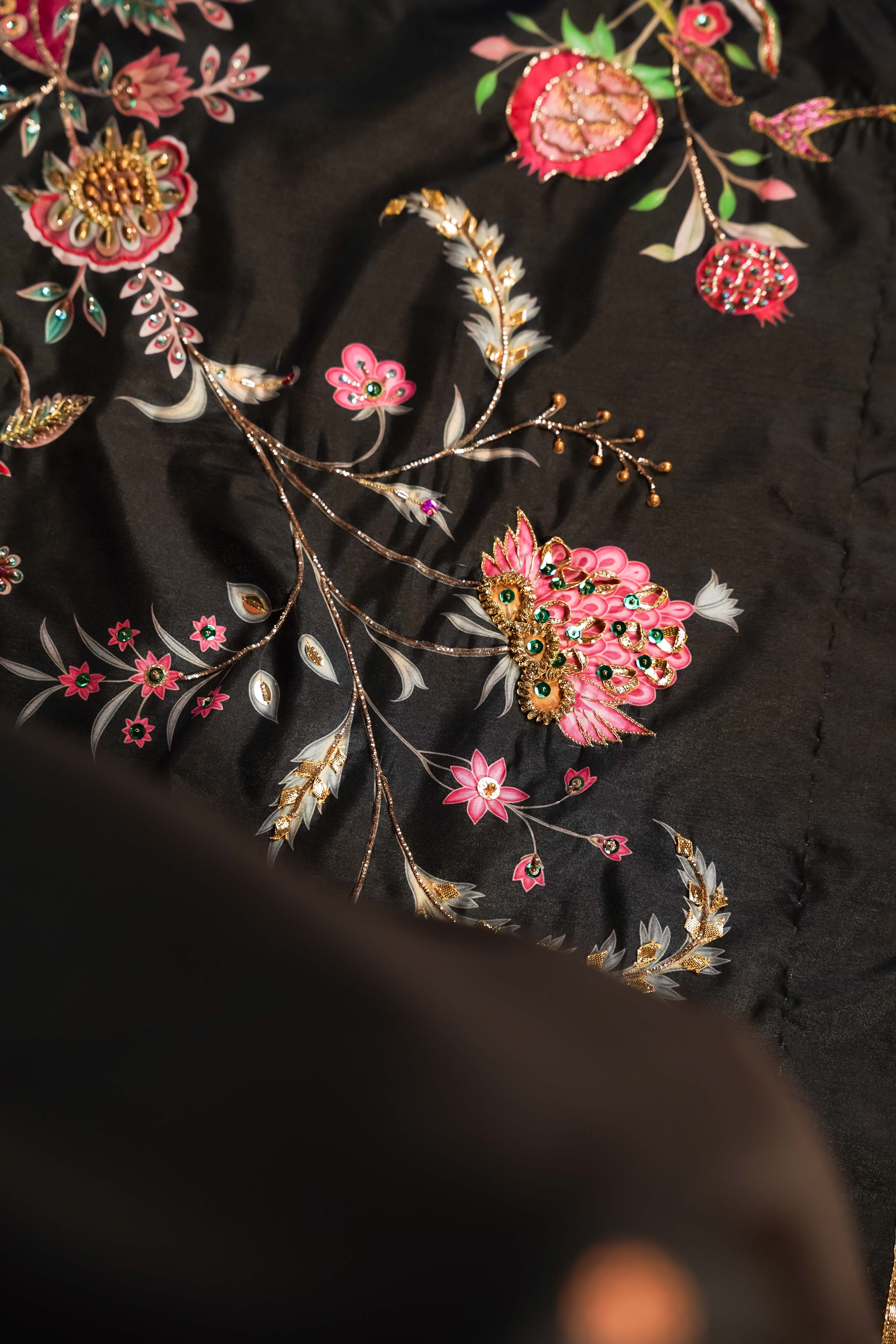 Shabaab - Red Embroidered Luxury Shawl - Buy Online Pakistan