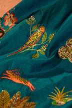 Chaman - Red Embroidered Luxury Shawl - Buy Online Pakistan