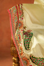JHARONKA - Red Embroidered Luxury Shawl - Buy Online Pakistan