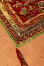 Buy Laali Online - Vashah Handcrafted Shawl - Shopping Karado