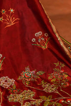Buy Laali Online - Vashah Handcrafted Shawl - Shopping Karado