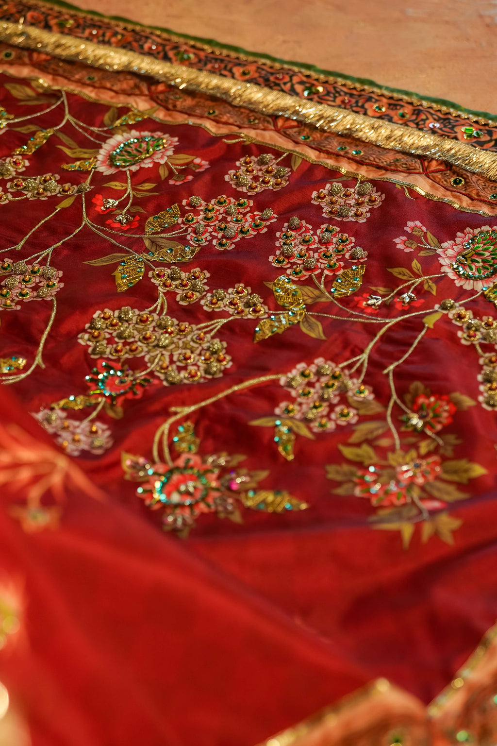 Laali - Handcrafted Raw Silk Shawl by Vashah - Shopping Karado