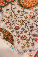 Buy Tree of Life Online - Vashah Handcrafted Shawl - Shopping Karado