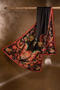 Sitara - Handcrafted Raw Silk Shawl by Vashah - Shopping Karado