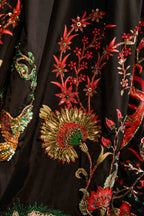 Sitara - Handcrafted Raw Silk Shawl by Vashah - Shopping Karado