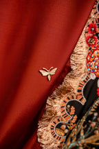 Buy Bahar-e-Gul Online - Vashah Handcrafted Shawl - Shopping Karado