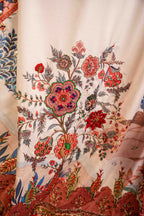 Rangreza Detail View - Luxury Pakistani Shawl - shoppingkarado.com