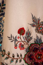 Rangreza - Handcrafted Raw Silk Shawl by Vashah - Shopping Karado