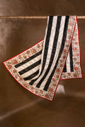 Naqashi - Handcrafted Raw Silk Shawl by Vashah - Shopping Karado