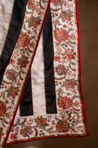Naqashi Detail View - Luxury Pakistani Shawl - shoppingkarado.com