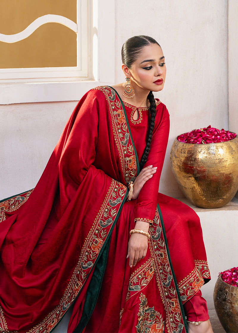 Buy Sarwari Shawl Online - Vashah Handcrafted Shawl - Shopping Karado