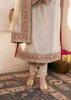 Hyderabadi Khara Dupatta Detail View - Luxury Pakistani Shawl - shoppingkarado.com