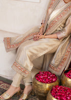 Buy Hyderabadi Khara Dupatta Online - Vashah Handcrafted Shawl - Shopping Karado