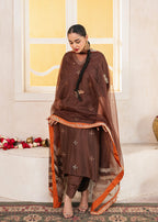 Afshan Shawl - Handcrafted Organza Shawl by Vashah - Shopping Karado