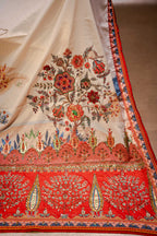Buy Rangreza Online - Vashah Handcrafted Shawl - Shopping Karado