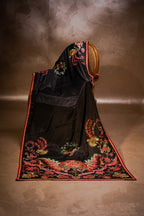 Sitara Detail View - Luxury Pakistani Shawl - shoppingkarado.com