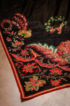 Sitara - Red Embroidered Luxury Shawl - Buy Online Pakistan