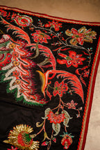 Sitara - Handcrafted Raw Silk Shawl by Vashah - Shopping Karado