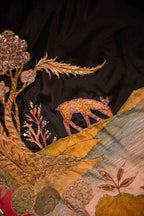 Baagh e Noor Detail View - Luxury Pakistani Shawl - shoppingkarado.com