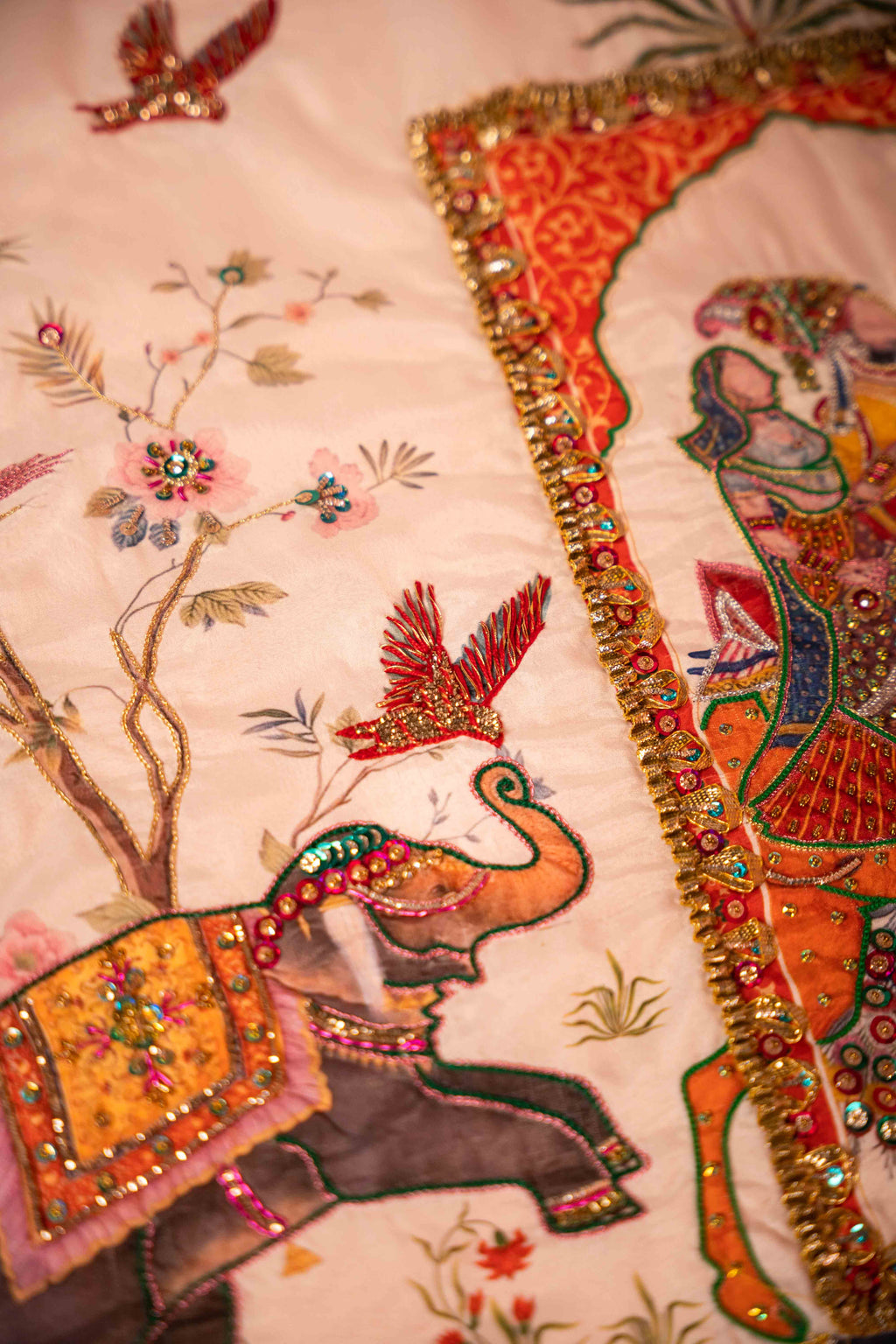 Buy Palki Online - Vashah Handcrafted Shawl - Shopping Karado