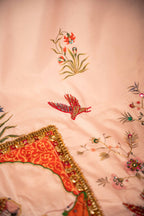 Palki Detail View - Luxury Pakistani Shawl - shoppingkarado.com