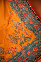 Rang Mahal Detail View - Luxury Pakistani Shawl - shoppingkarado.com