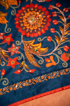 Buy Sabaa Online - Vashah Handcrafted Shawl - Shopping Karado