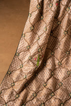Buy Kalamkaar - Shawl (Green) Online - Vashah Handcrafted Shawl - Shopping Karado