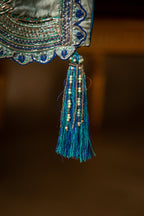 Jal Tassels -  Embroidered Luxury Shawl - Buy Online Pakistan