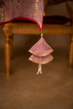 Baraadari Tassels -  Embroidered Luxury Shawl - Buy Online Pakistan