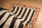Naqashi - Red Embroidered Luxury Shawl - Buy Online Pakistan