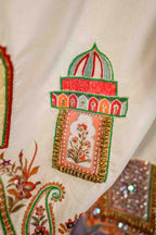 Buy Amaranth Bagh Online - Vashah Handcrafted Shawl - Shopping Karado