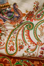 Buy Amaranth Bagh Online - Vashah Handcrafted Shawl - Shopping Karado