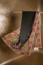 Shabnam - Handcrafted Raw Silk Shawl by Vashah - Shopping Karado